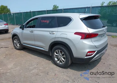 2019 Hyundai Santa Fe Se from USA, damaged, VIN 5NMS2CAD2KH058961